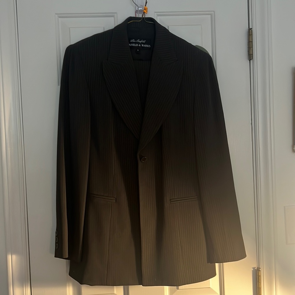 Vintage Alex Garfield Garfield & Marks Pant Suit